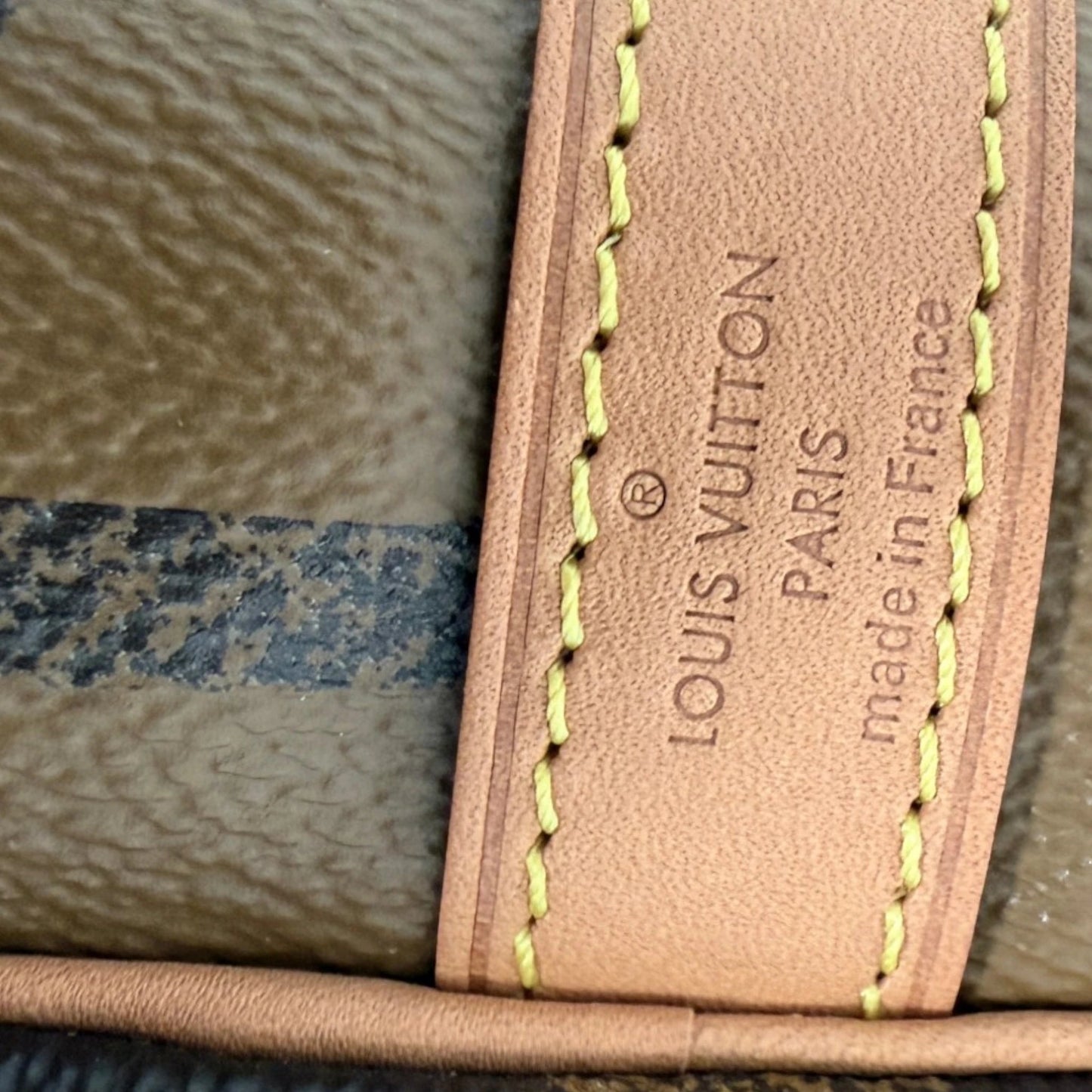 Louis Vuitton Speedy 30 Bandouliere Monogram Giant Reverse Louis Vuitton
