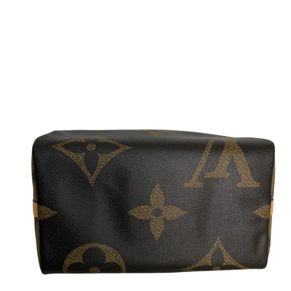 Louis Vuitton Speedy 30 Bandouliere Monogram Giant Reverse Louis Vuitton