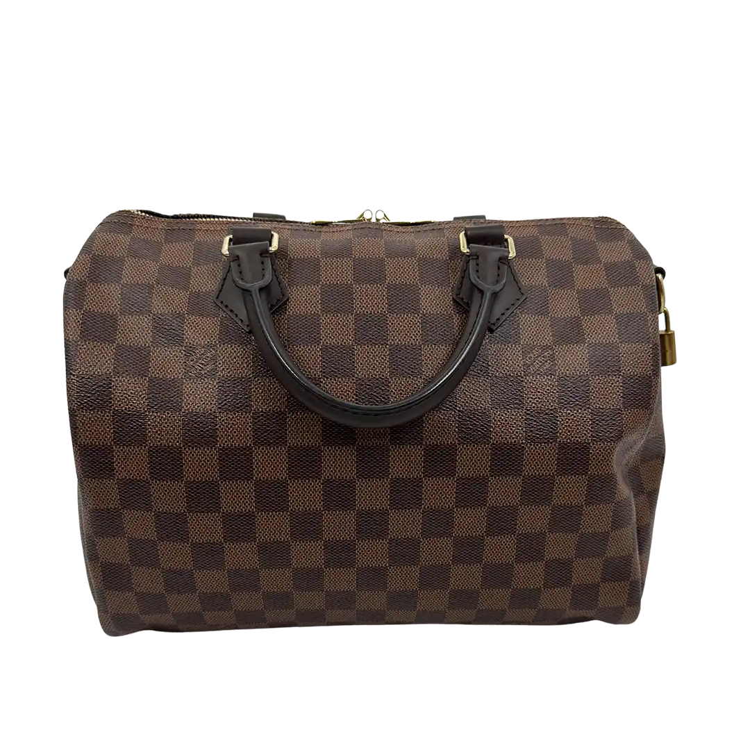 Louis Vuitton Speedy 30 Bandouliere Damier Ebene 2021  / sehr gut Louis Vuitton