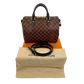 Louis Vuitton Speedy 30 Bandouliere Damier Ebene 2021  / sehr gut Louis Vuitton