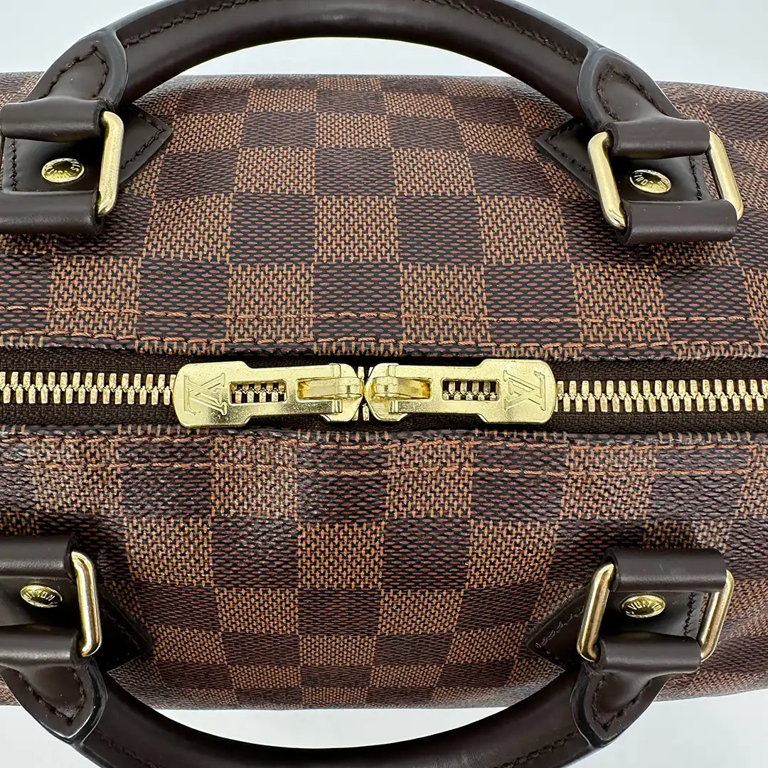 Louis Vuitton Speedy 30 Bandouliere Damier Ebene 2021  / sehr gut Louis Vuitton