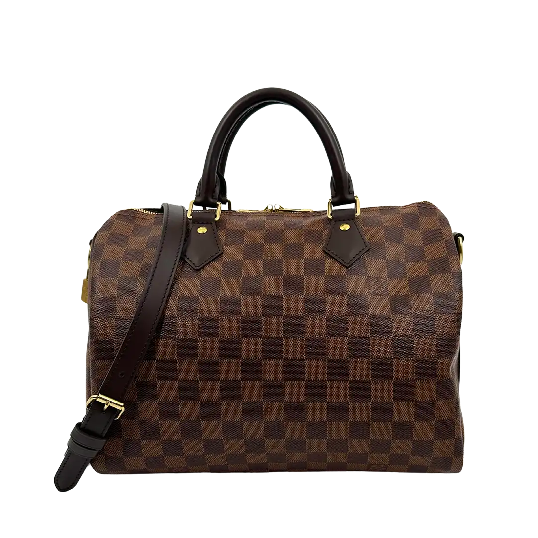 Louis Vuitton Speedy 30 Bandouliere Damier Ebene 2021  / sehr gut Louis Vuitton