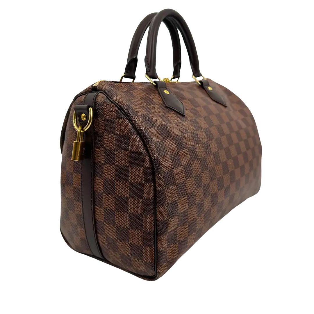 Louis Vuitton Speedy 30 Bandouliere Damier Ebene 2021  / sehr gut Louis Vuitton