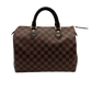 Kopie von Louis Vuitton Speedy 30 Damier Ebene Hot Stamping J.S. Fullset / neuwertig Louis Vuitton