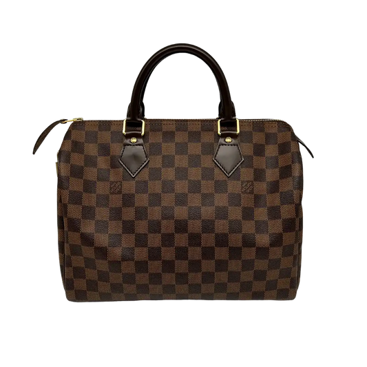 Louis Vuitton Speedy 30 Damier Ebene / sehr gut Louis Vuitton