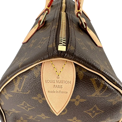 Louis Vuitton Speedy 30 Monogram Canvas Fullset / neu Louis Vuitton