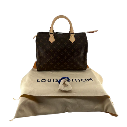 Louis Vuitton Speedy 30 Monogram Canvas Fullset / neu Louis Vuitton