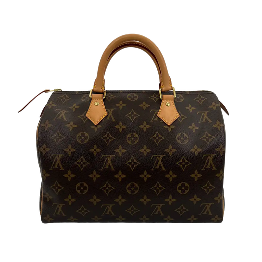 Louis Vuitton Speedy 30 Monogram Canvas / sehr gut Louis Vuitton