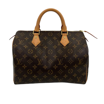 Louis Vuitton Speedy 30 Monogram Canvas / sehr gut Louis Vuitton