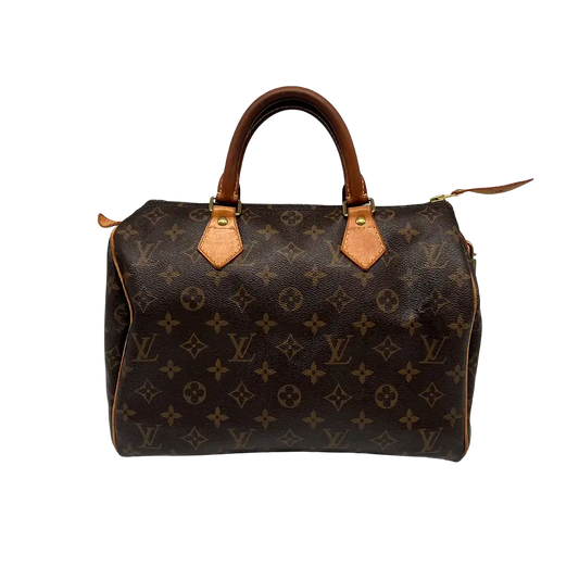 Louis Vuitton Speedy 30 Monogram Canvas akzeptabel Echtheitscheck