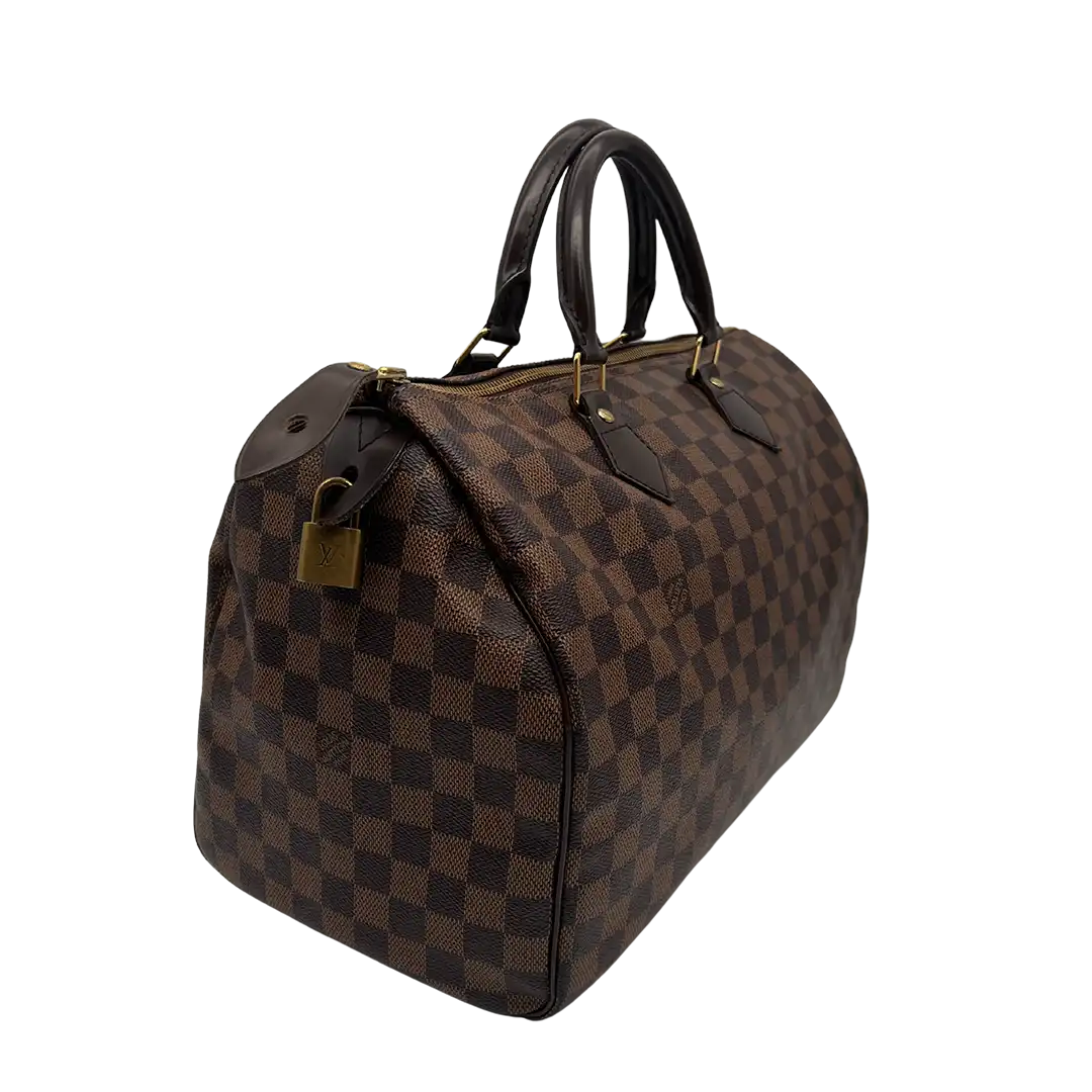 Louis Vuitton Speedy 35 Damier Ebene Canvas N41523  / gut Louis Vuitton