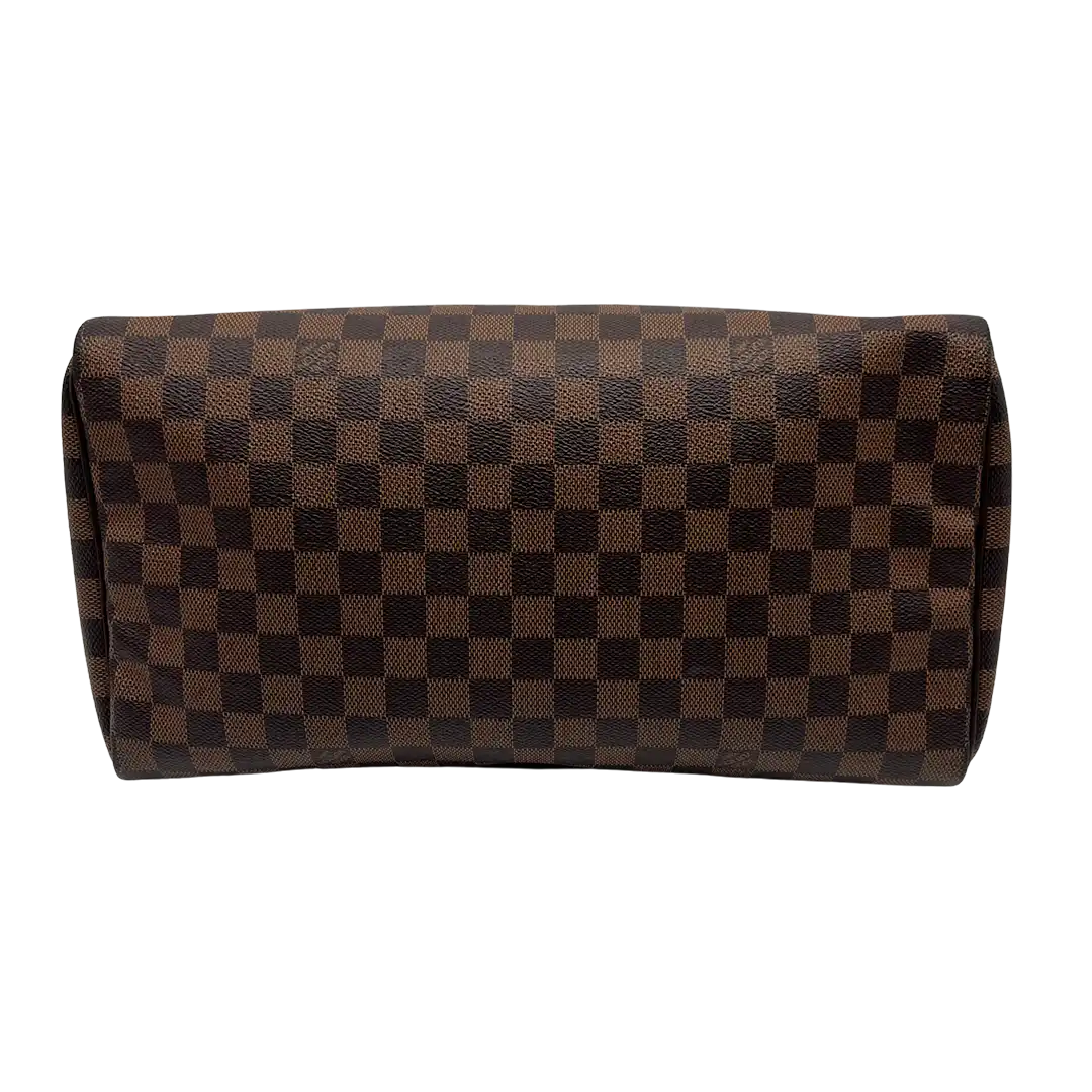 Louis Vuitton Speedy 35 Damier Ebene Canvas N41523  / gut Louis Vuitton