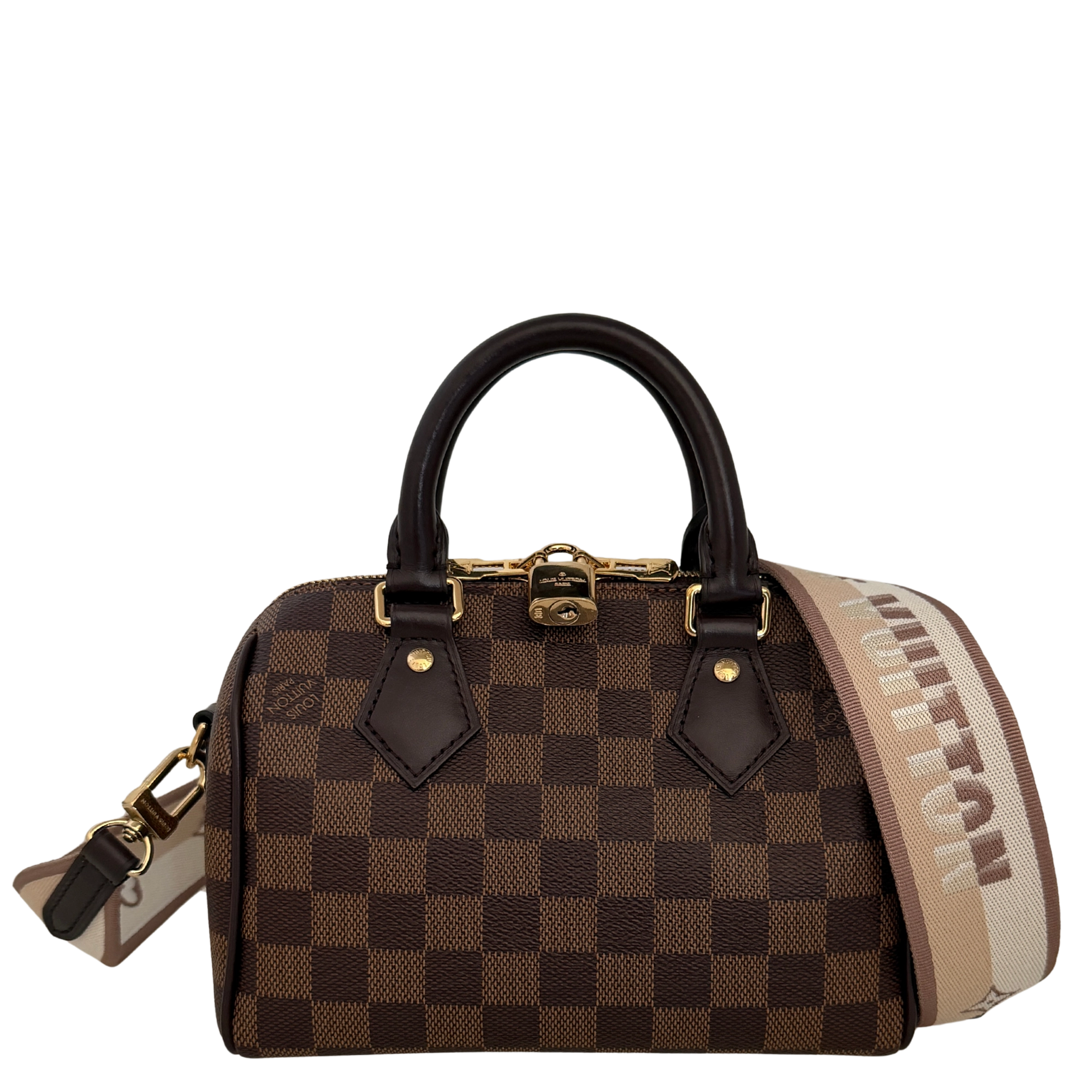 Louis Vuitton Speedy Bandouliere 20 Damier Ebene N40489 Fullset / neuwertig Louis Vuitton