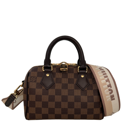 Louis Vuitton Speedy Bandouliere 20 Damier Ebene N40489 Fullset / neuwertig Louis Vuitton