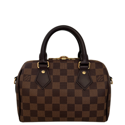 Louis Vuitton Speedy Bandouliere 20 Damier Ebene N40489 Fullset / neuwertig Louis Vuitton
