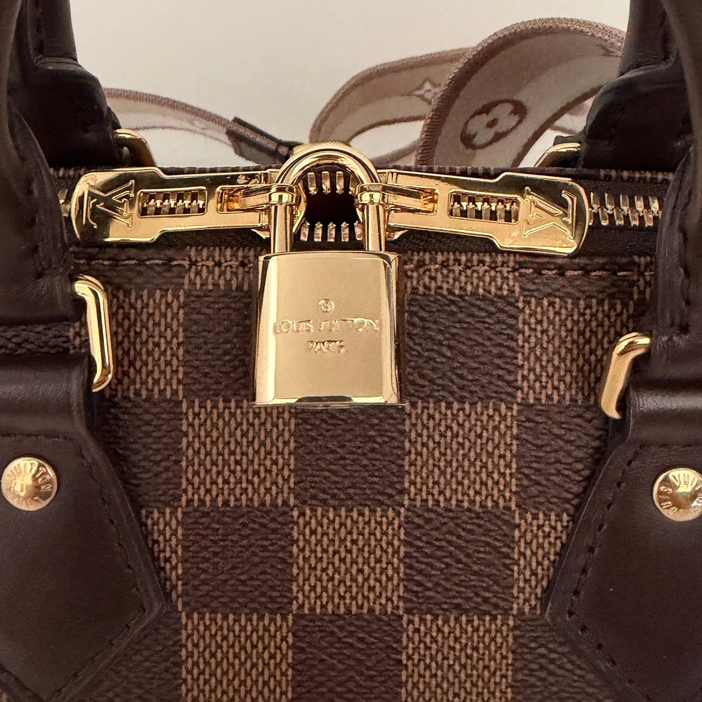 Louis Vuitton Speedy Bandouliere 20 Damier Ebene N40489 Fullset / neuwertig Louis Vuitton