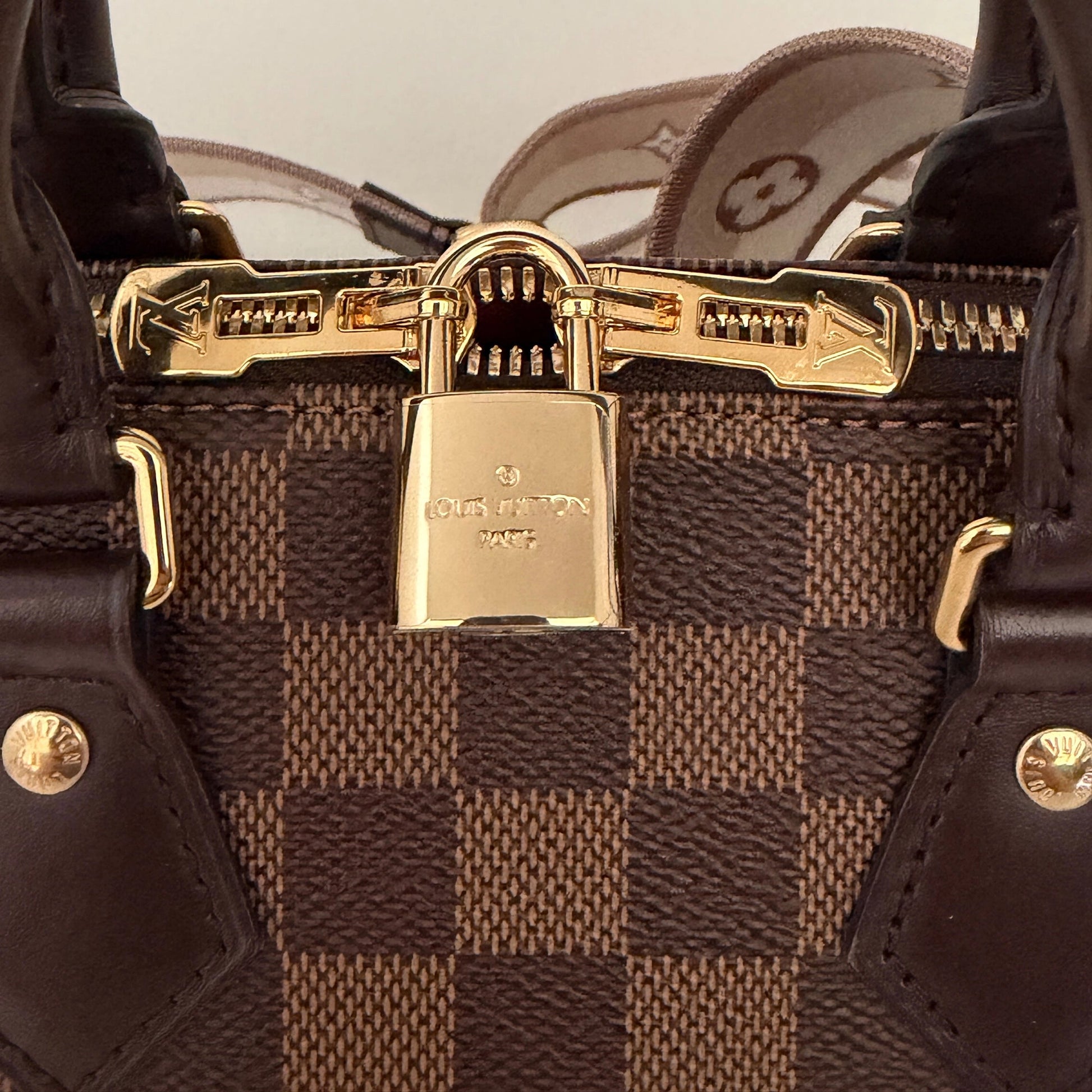 Louis Vuitton Speedy Bandouliere 20 Damier Ebene N40489 Fullset / neuwertig Louis Vuitton