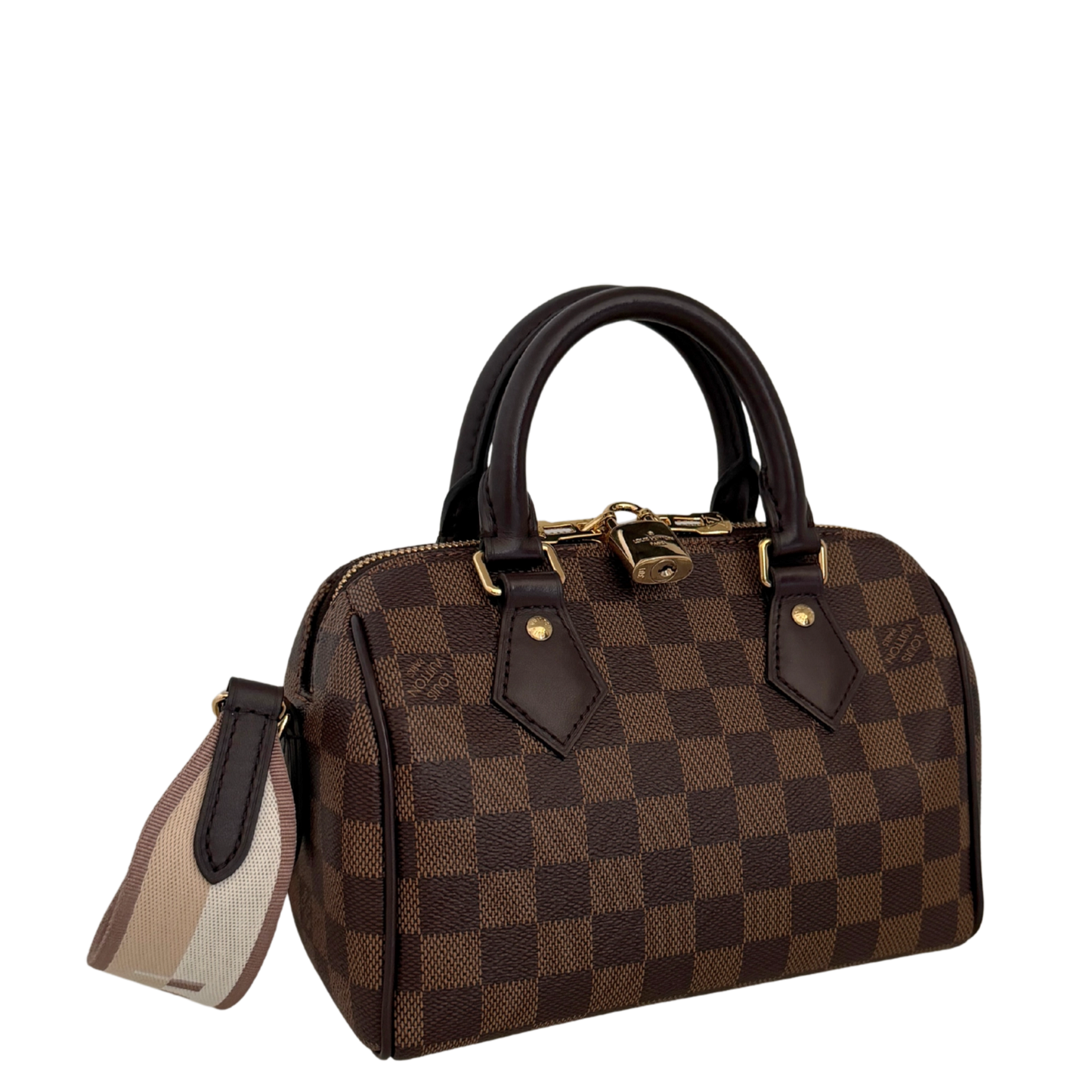 Louis Vuitton Speedy Bandouliere 20 Damier Ebene N40489 Fullset / neuwertig Louis Vuitton