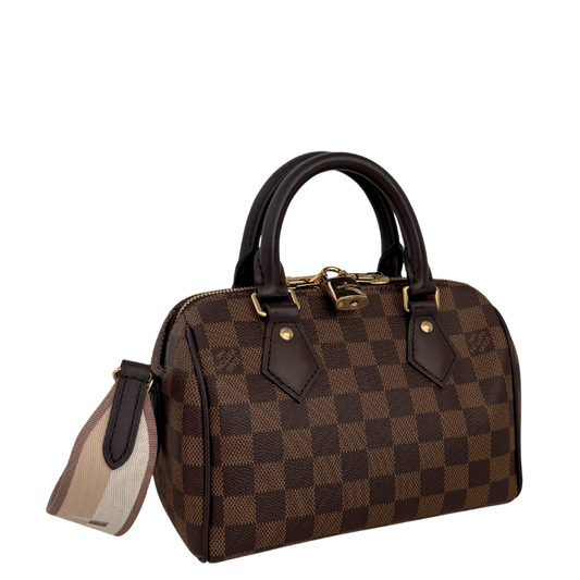 Louis Vuitton Speedy Bandouliere 20 Damier Ebene N40489 Fullset / neuwertig Louis Vuitton