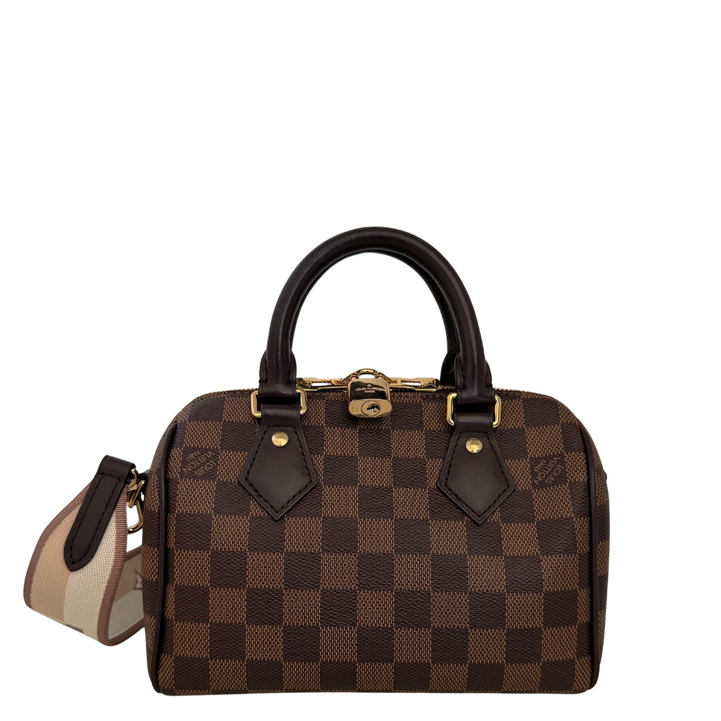 Louis Vuitton Speedy Bandouliere 20 Damier Ebene N40489 Fullset / neuwertig Louis Vuitton