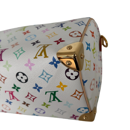 Louis Vuitton x Takashi Murakami Speedy 25 Bandouliere M13085 / neuwertig Louis Vuitton