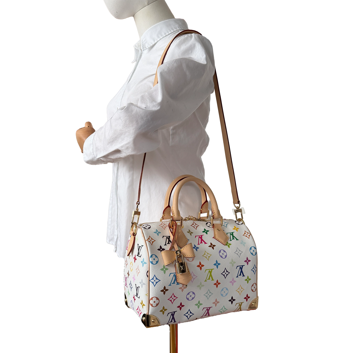 Louis Vuitton x Takashi Murakami Speedy 25 Bandouliere M13085 / neuwertig Louis Vuitton