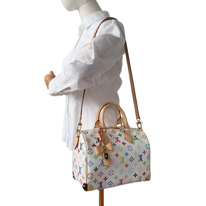 Louis Vuitton x Takashi Murakami Speedy 25 Bandouliere M13085 / neuwertig Louis Vuitton