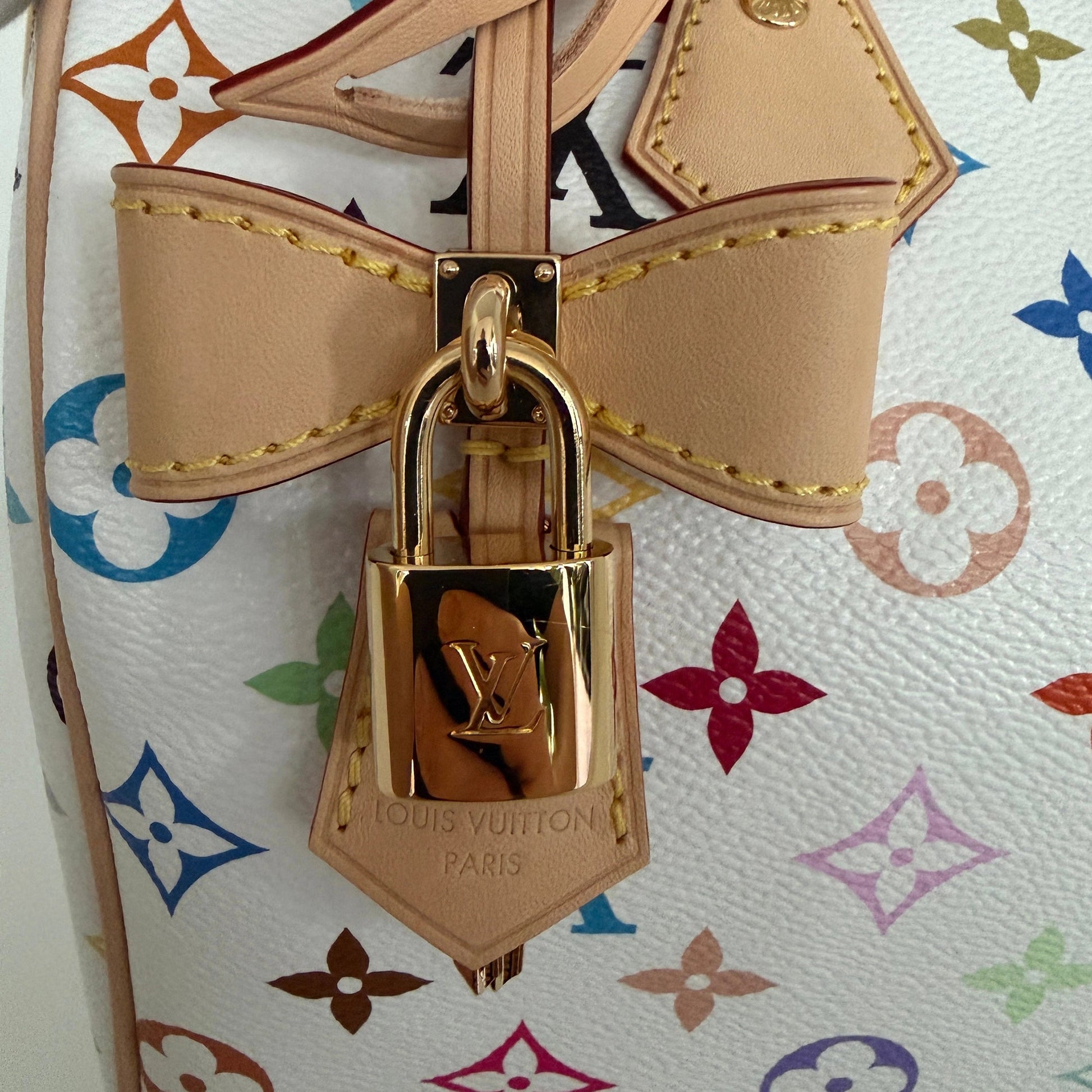 Louis Vuitton x Takashi Murakami Speedy 25 Bandouliere M13085 / neuwertig Louis Vuitton