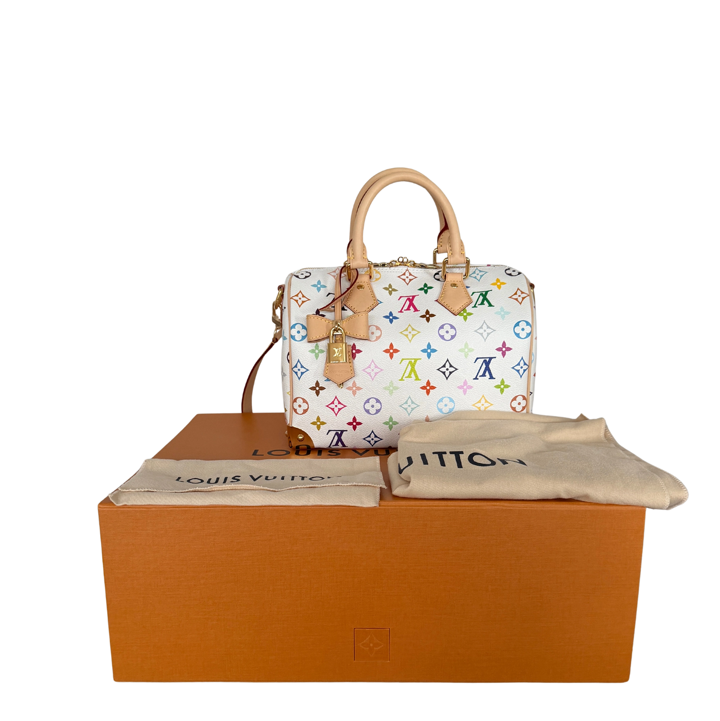 Louis Vuitton x Takashi Murakami Speedy 25 Bandouliere M13085 / neuwertig Louis Vuitton