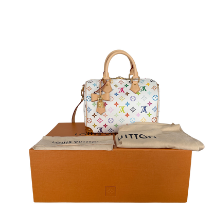 Louis Vuitton x Takashi Murakami Speedy 25 Bandouliere M13085 / neuwertig Louis Vuitton