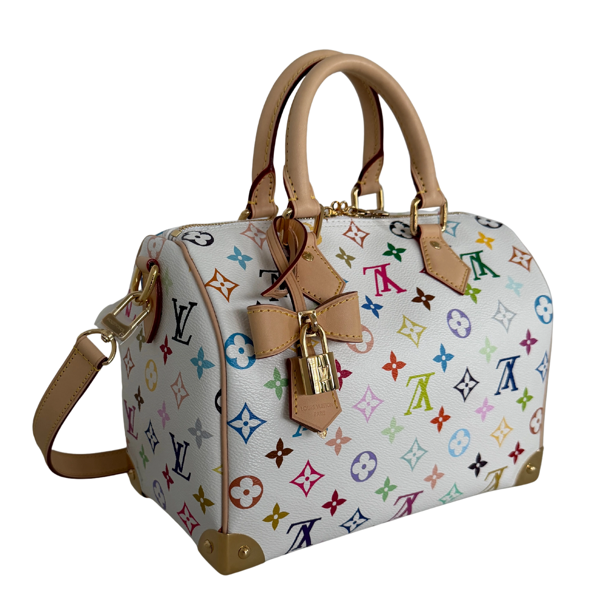 Louis Vuitton x Takashi Murakami Speedy 25 Bandouliere M13085 / neuwertig Louis Vuitton
