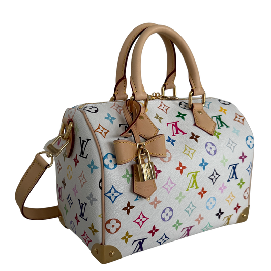 Louis Vuitton x Takashi Murakami Speedy 25 Bandouliere M13085 / neuwertig Louis Vuitton