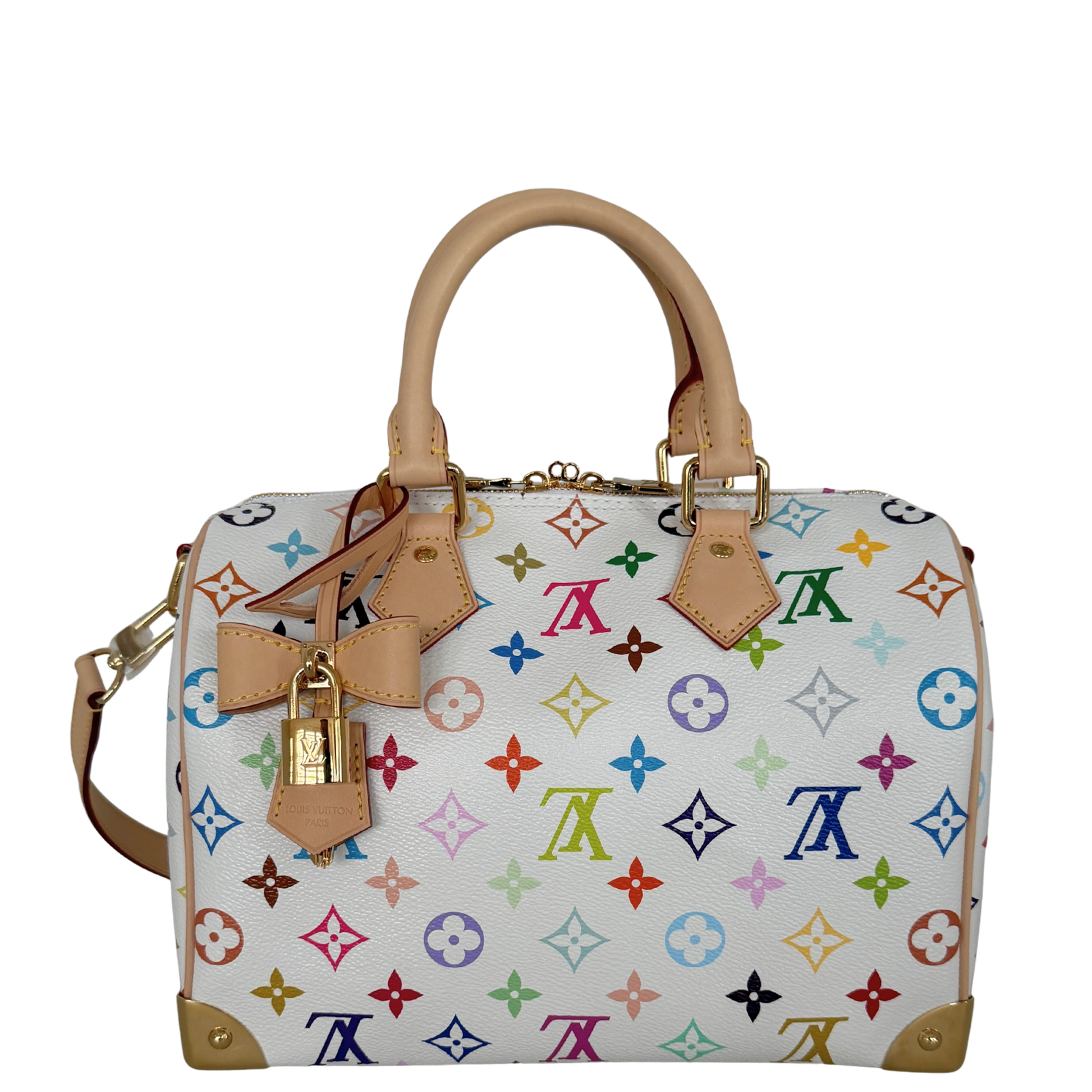 Louis Vuitton x Takashi Murakami Speedy 25 Bandouliere M13085 / neuwertig Louis Vuitton