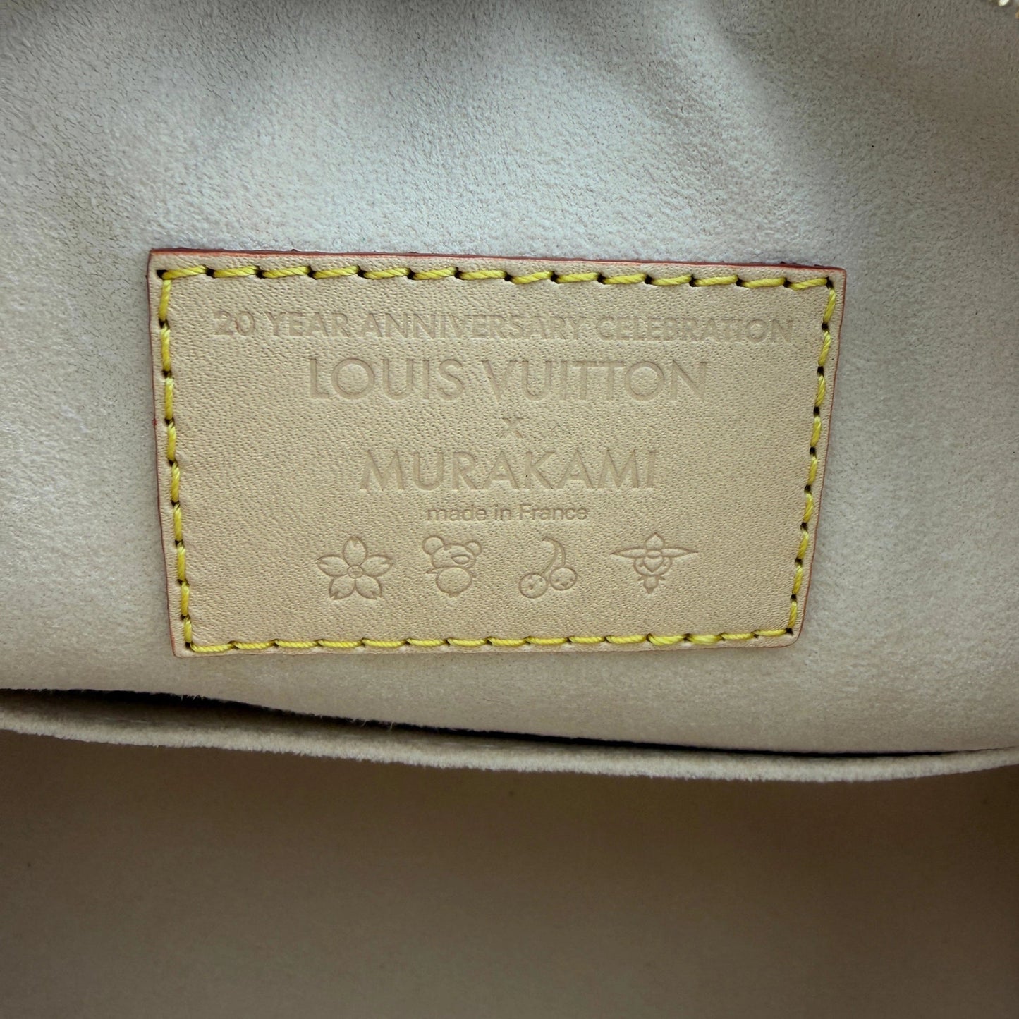 Louis Vuitton x Takashi Murakami Speedy 25 Bandouliere M13085 / neuwertig Louis Vuitton
