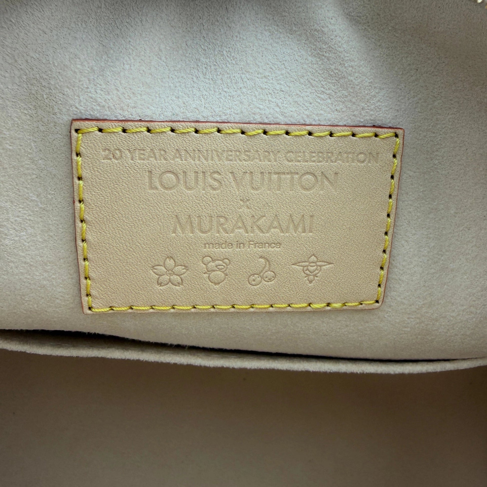 Louis Vuitton x Takashi Murakami Speedy 25 Bandouliere M13085 / neuwertig Louis Vuitton