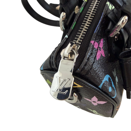 Louis Vuitton LV x TM Nano Speedy Multicolor Noir M13406 Fullset / neuwertig Louis Vuitton