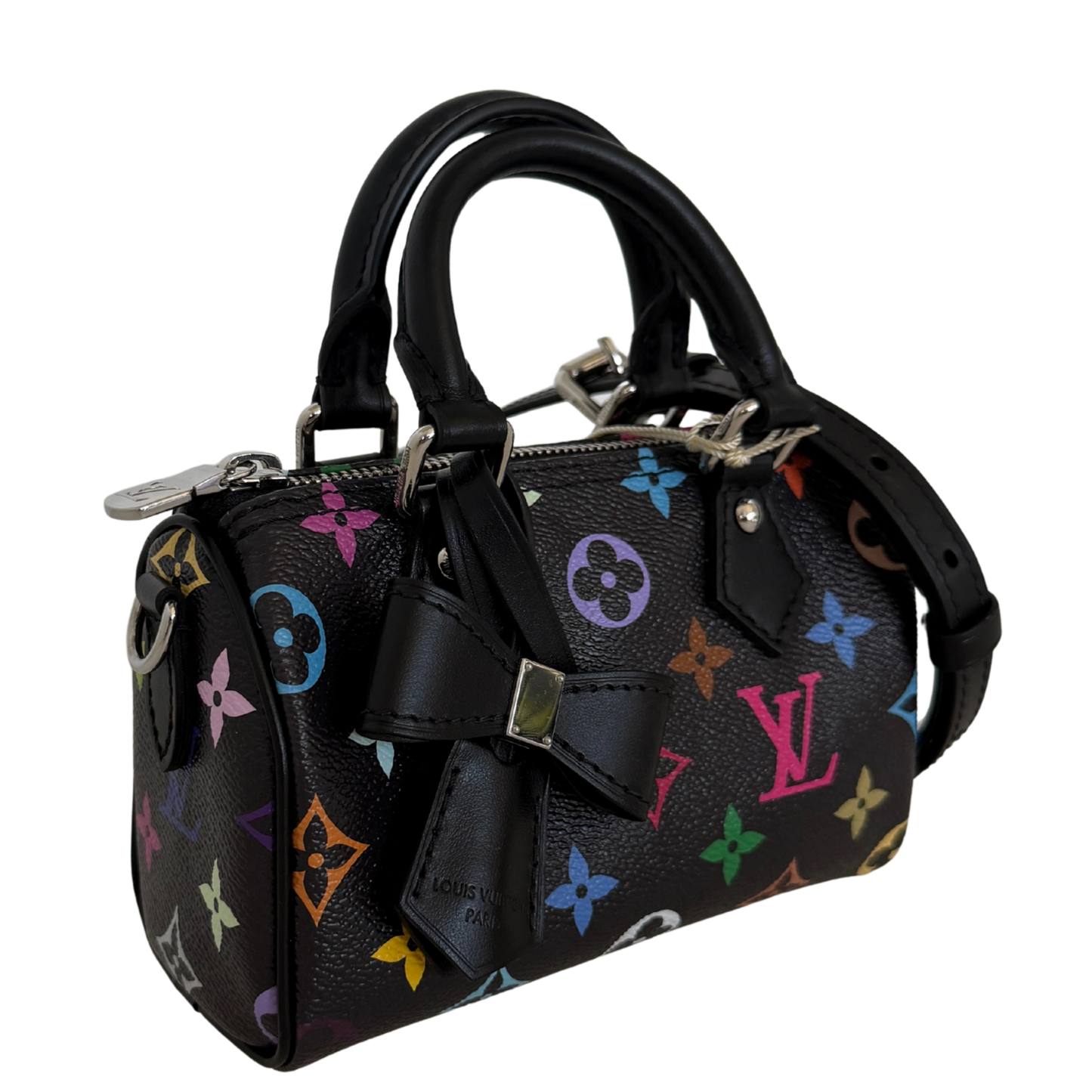 Louis Vuitton LV x TM Nano Speedy Multicolor Noir M13406 Fullset / neuwertig Louis Vuitton