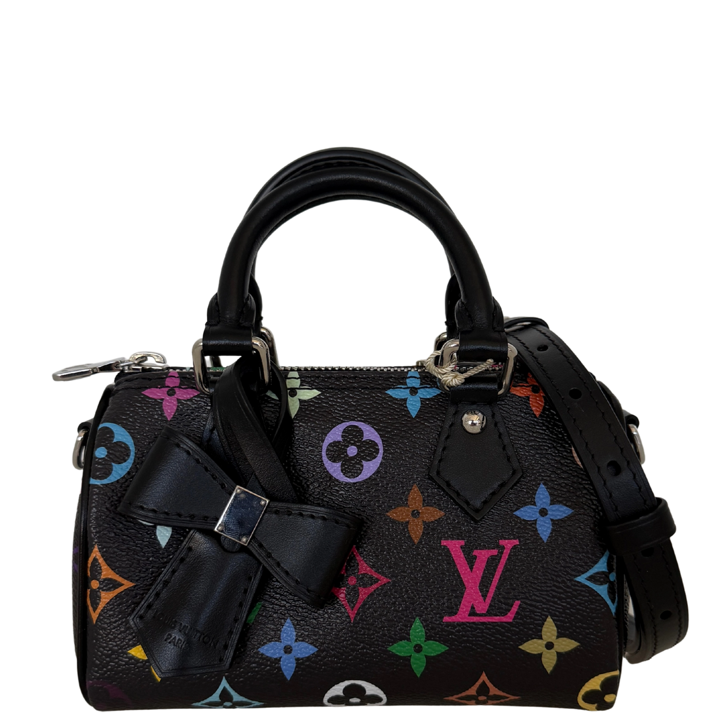 Louis Vuitton LV x TM Nano Speedy Multicolor Noir M13406 Fullset / neuwertig Louis Vuitton