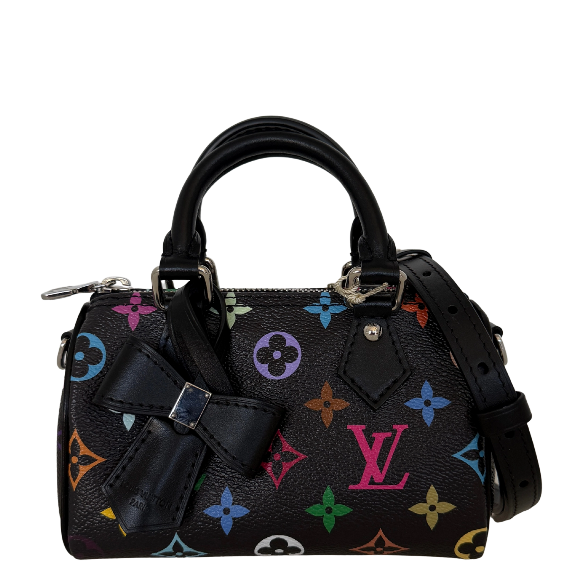 Louis Vuitton LV x TM Nano Speedy Multicolor Noir M13406 Fullset / neuwertig Louis Vuitton