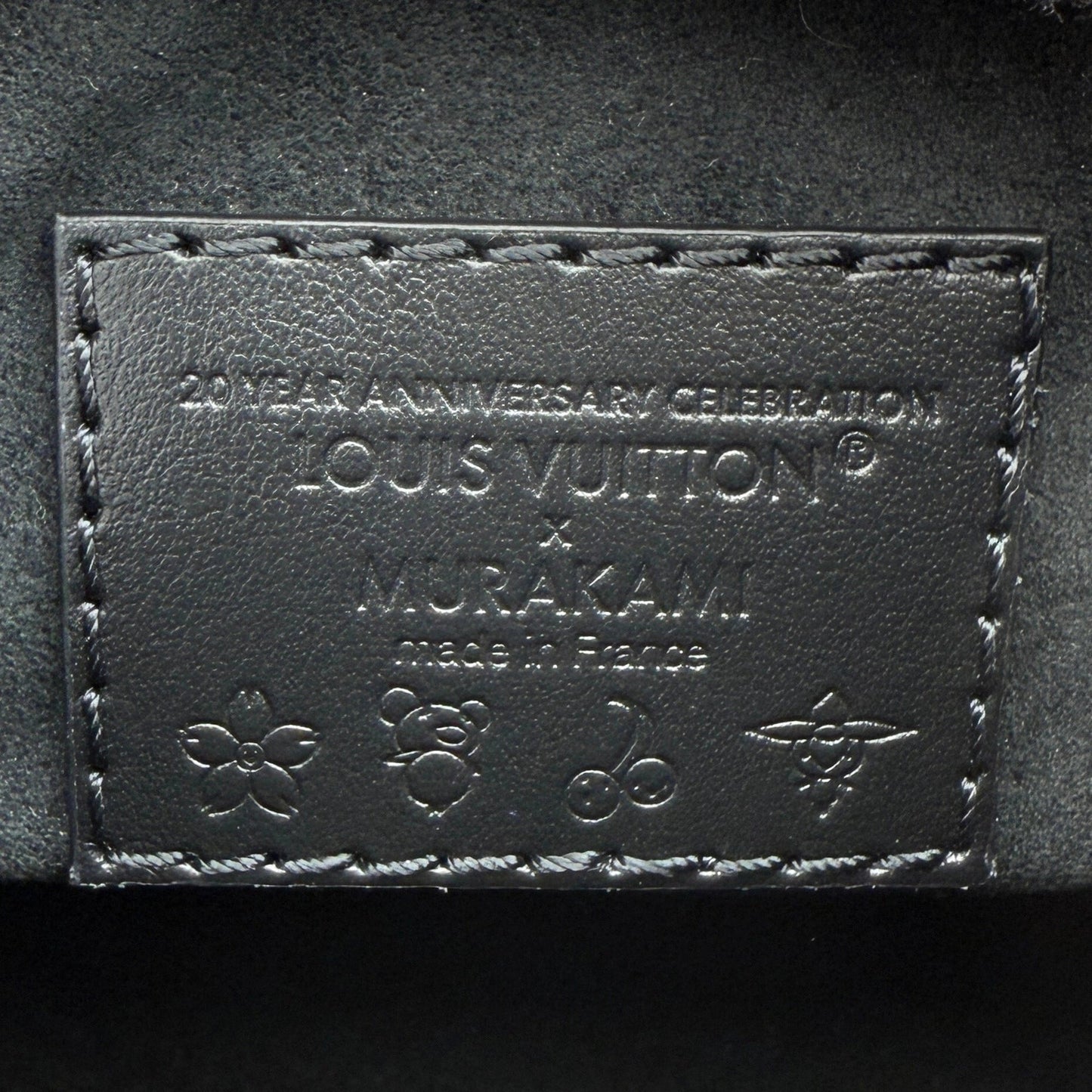 Louis Vuitton LV x TM Nano Speedy Multicolor Noir M13406 Fullset / neuwertig Louis Vuitton