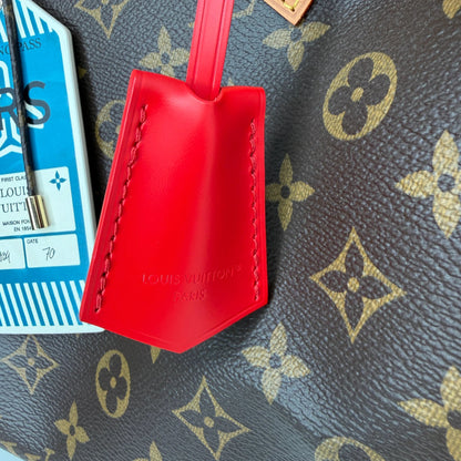 Louis Vuitton Speedy Soft 30 Crafty Monogram Canvas Louis Vuitton