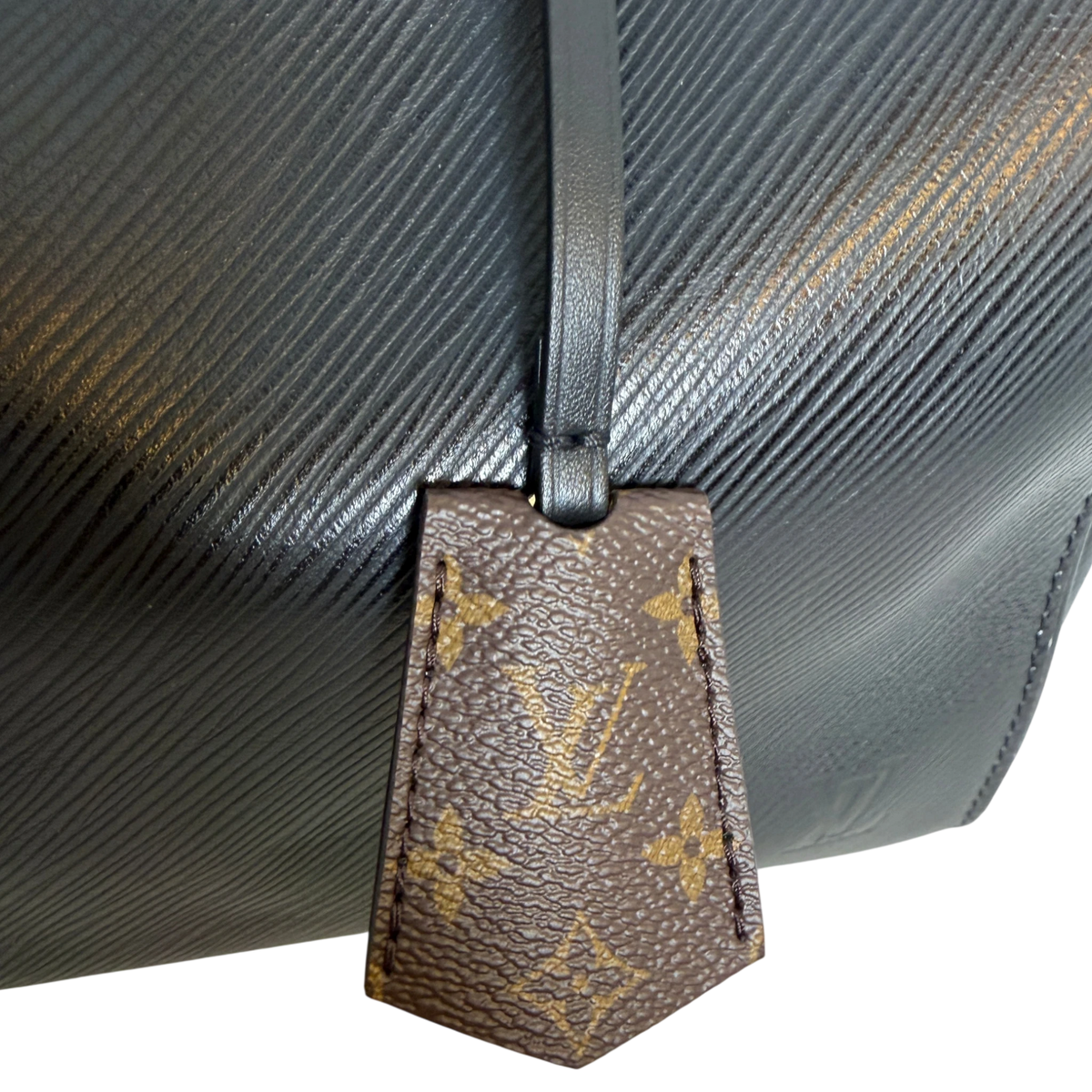 Louis Vuitton Speedy Soft 30 Epi Leder Schwarz Gold