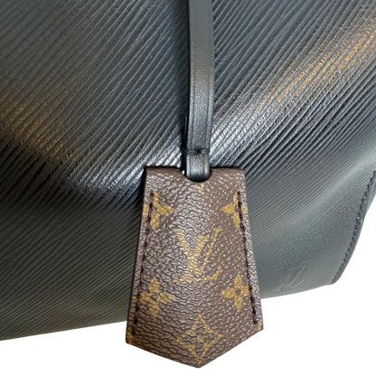 Louis Vuitton Speedy Soft 30 Epi Leder Schwarz Gold