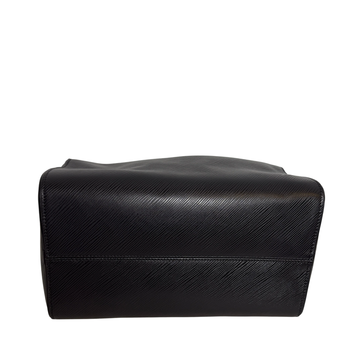 Louis Vuitton Speedy Soft 30 Epi Leder Schwarz Gold