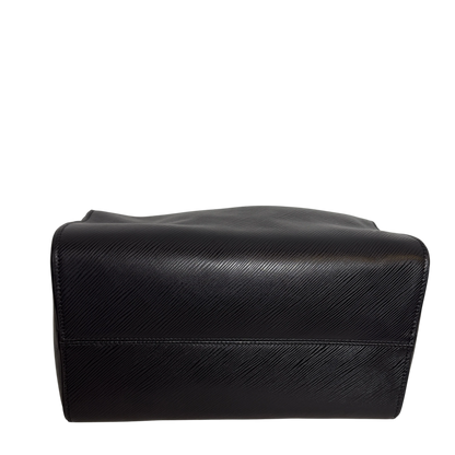 Louis Vuitton Speedy Soft 30 Epi Leder Schwarz Gold