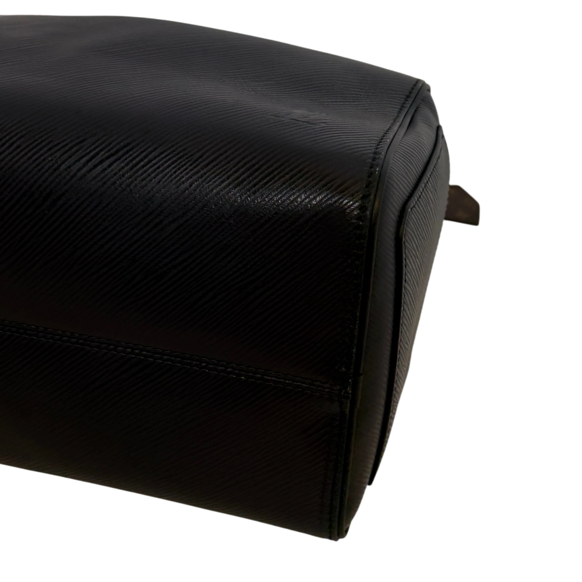 Louis Vuitton Speedy Soft 30 Epi Leder Schwarz Gold