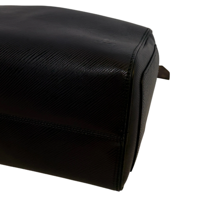Louis Vuitton Speedy Soft 30 Epi Leder Schwarz Gold