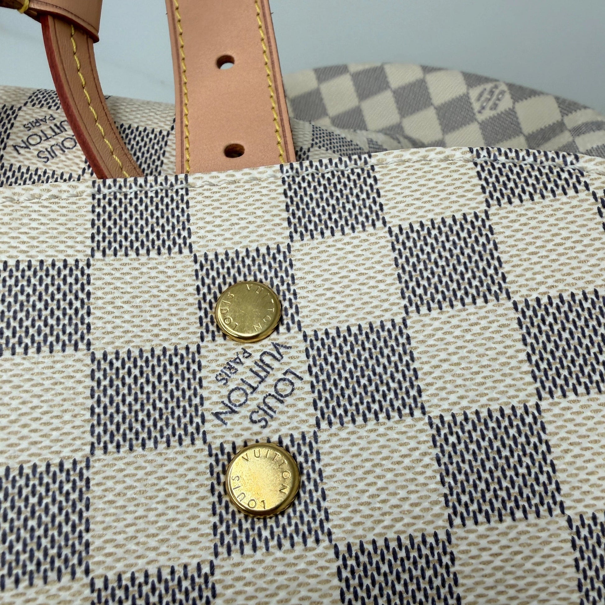 Louis Vuitton Sperone Rucksack Damier Azur N41578 / neuwertig Louis Vuitton
