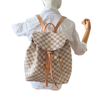 Louis Vuitton Sperone Rucksack Damier Azur N41578 / neuwertig Louis Vuitton