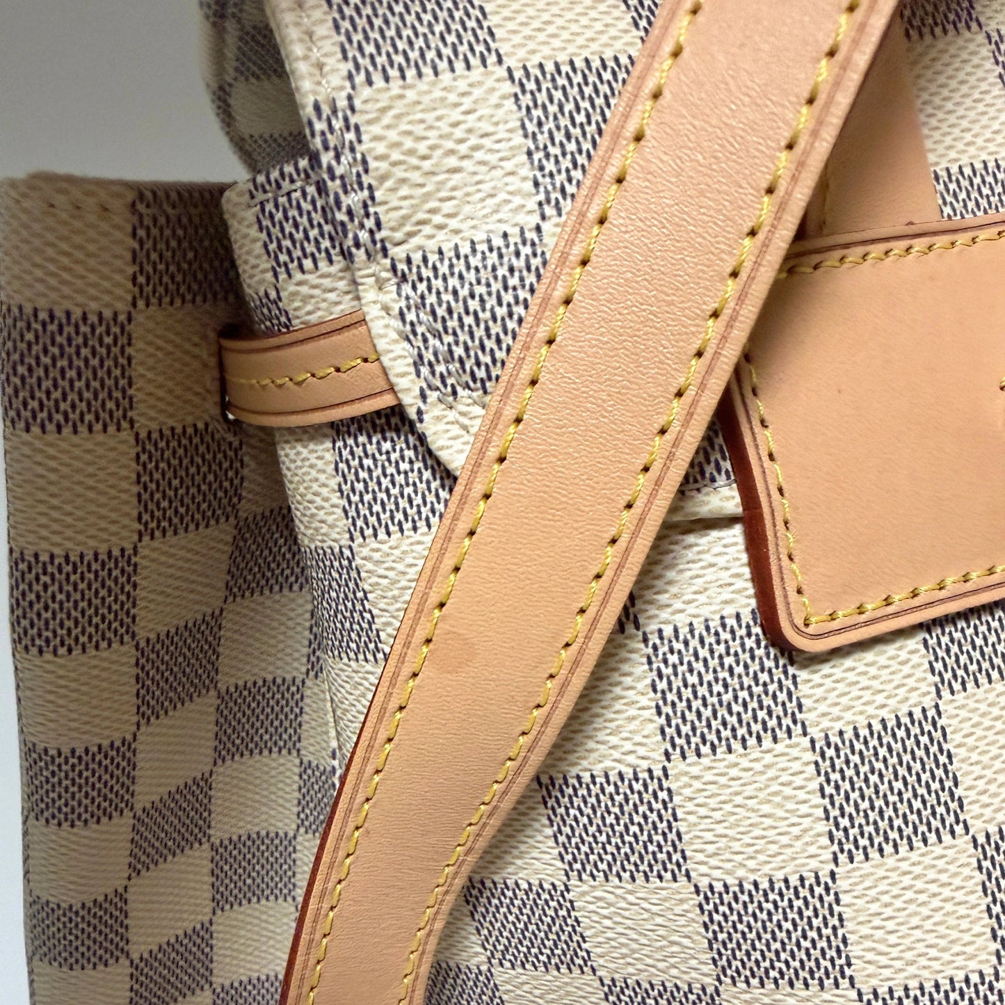 Louis Vuitton Sperone Rucksack Damier Azur N41578 / neuwertig Louis Vuitton
